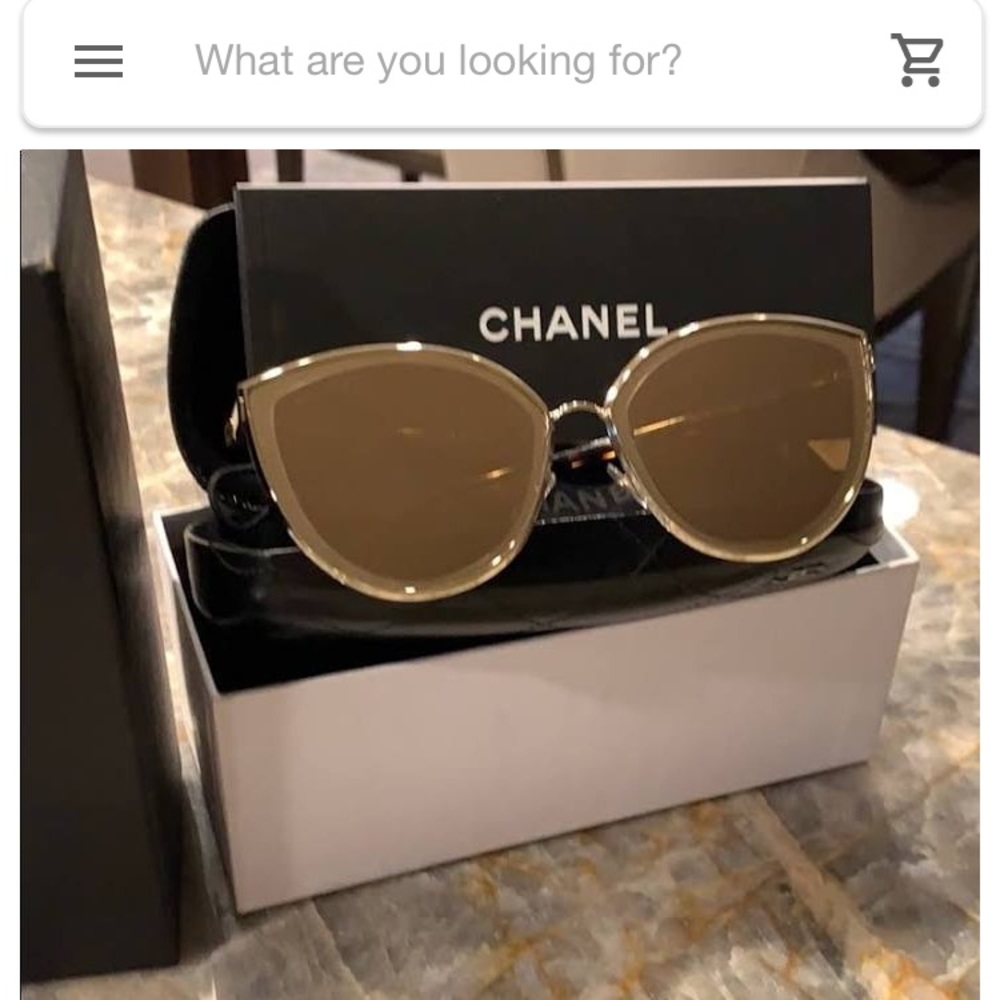 Chanel sunglasses